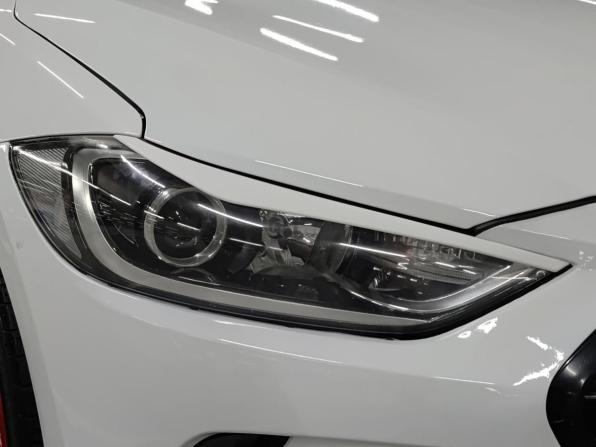 Hyundai Elantra VI (AD) с пробегом 2016 года, цена 1 399 000 рублей, 216696 км, седан, Автокод Объявления