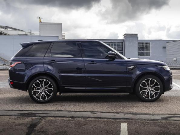 Land Rover Range Rover Sport II Рестайлинг с пробегом 2018 года, цена 4 949 010 рублей, 126209 км, внедорожник, Автокод Объявления