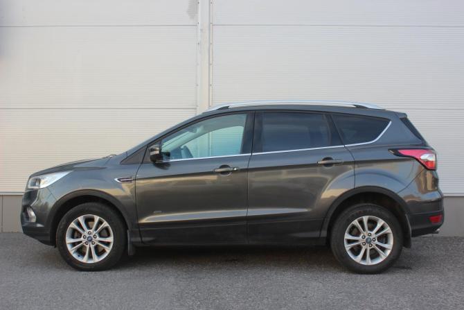 Ford Kuga II Рестайлинг с пробегом 2018 года, цена 1 417 000 рублей, 128928 км, внедорожник, Автокод Объявления