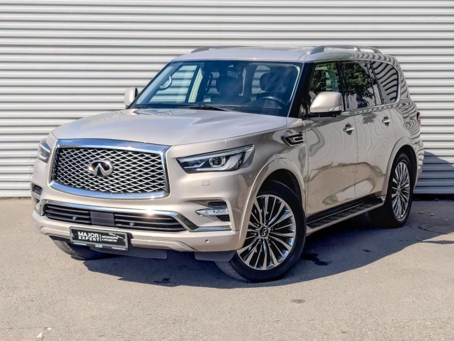 Infiniti QX80 I Рестайлинг 2 Москва  - изображение 1