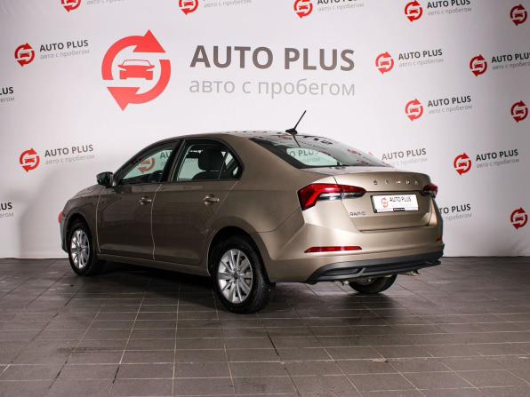 Skoda Rapid II с пробегом 2020 года, цена 1 220 000 рублей, 126000 км, лифтбек, Автокод Объявления