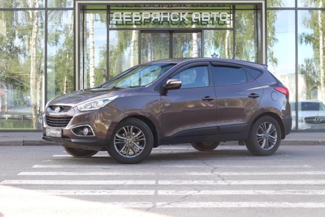 Hyundai ix35 I Рестайлинг с пробегом 2014 года, цена 1 420 000 рублей, 177726 км, внедорожник, Автокод Объявления