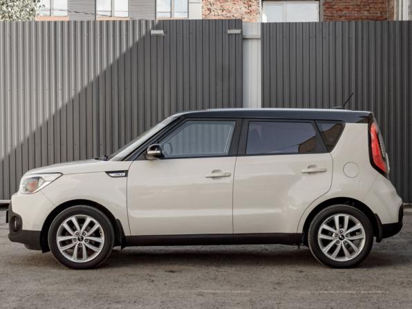 Kia Soul II Рестайлинг с пробегом 2017 года, цена 1 165 000 рублей, 179719 км, хэтчбек, Автокод Объявления