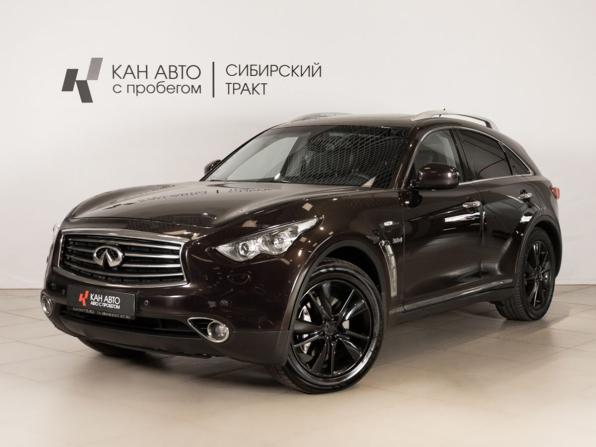 Infiniti QX70 с пробегом 2015 года, цена 1 548 800 рублей, 304697 км, внедорожник, Автокод Объявления