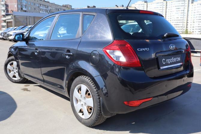Kia Ceed I Рестайлинг с пробегом 2010 года, цена 569 000 рублей, 171000 км, хэтчбек, Автокод Объявления