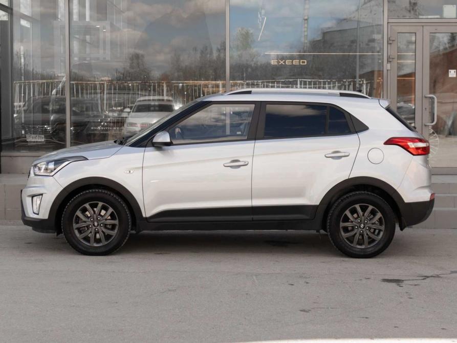 Hyundai Creta I Рестайлинг Новосибирск  - изображение 8