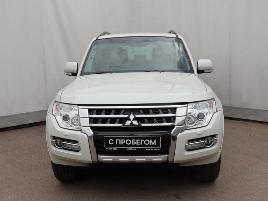 Mitsubishi Pajero IV Рестайлинг 2 Москва  - изображение 2