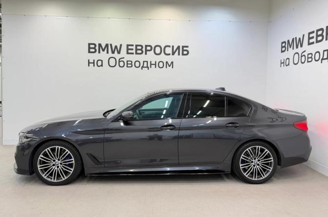 BMW 5 серии VII (G30/G31/G38) с пробегом 2018 года, цена 3 850 000 рублей, 127666 км, седан, Автокод Объявления