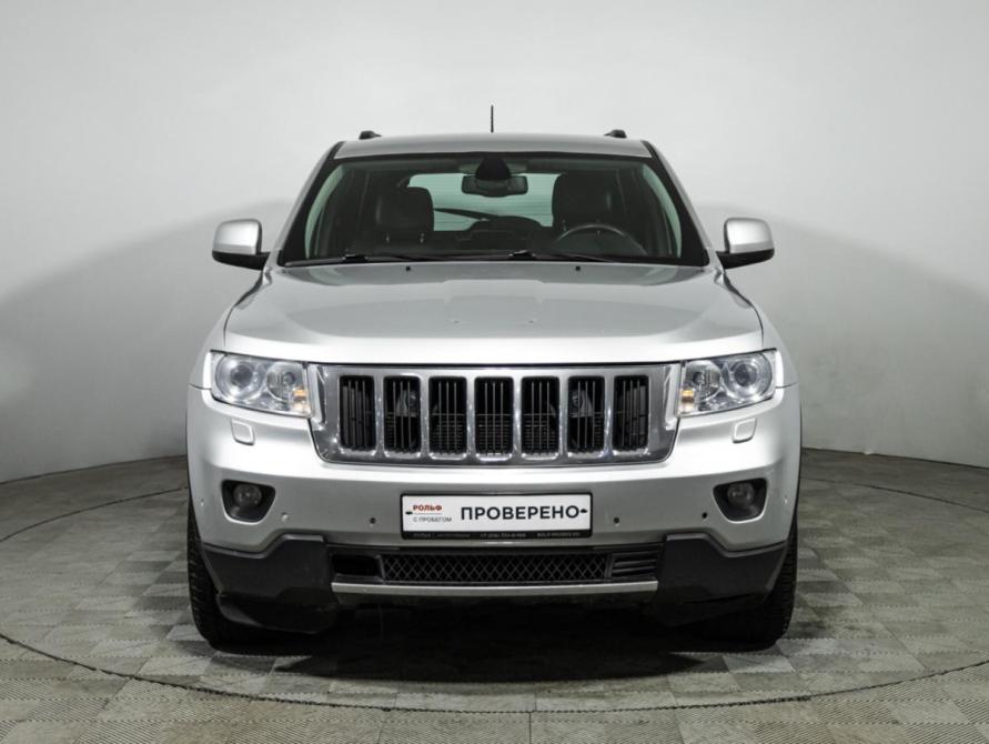Jeep Grand Cherokee IV (WK2) Санкт-Петербург  - изображение 2