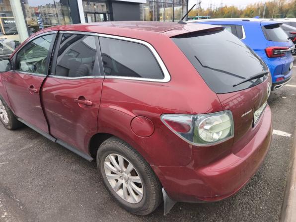 Mazda CX-7 I Рестайлинг с пробегом 2011 года, цена 799 000 рублей, 246000 км, внедорожник, Автокод Объявления