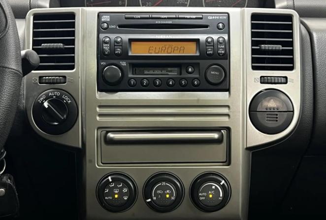 Nissan X-Trail I Рестайлинг с пробегом 2004 года, цена 750 000 рублей, 186740 км, внедорожник, Автокод Объявления