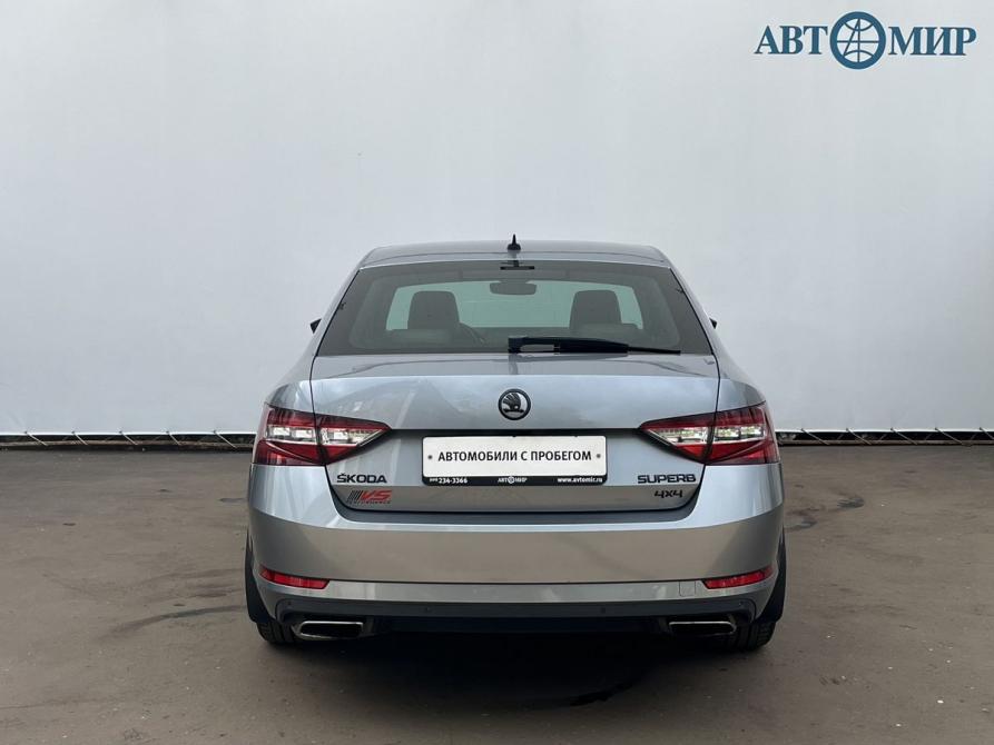 Skoda Superb III Москва  - изображение 6