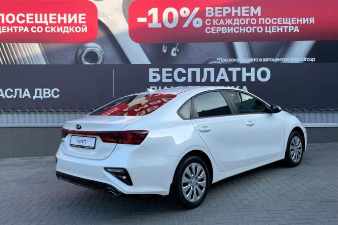 Kia Cerato IV с пробегом 2018 года, цена 1 830 000 рублей, 15000 км, седан, Автокод Объявления