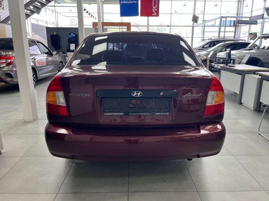 Hyundai Accent II Ростов-на-Дону  - изображение 5