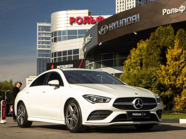 Mercedes-Benz CLA II (C118 X118) с пробегом 2019 года, цена 3 128 000 рублей, 57294 км, седан, Автокод Объявления