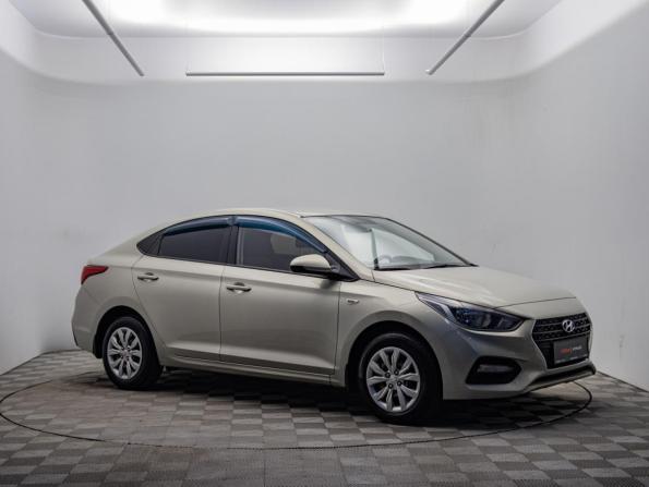 Hyundai Solaris II с пробегом 2019 года, цена 1 380 000 рублей, 108214 км, седан, Автокод Объявления