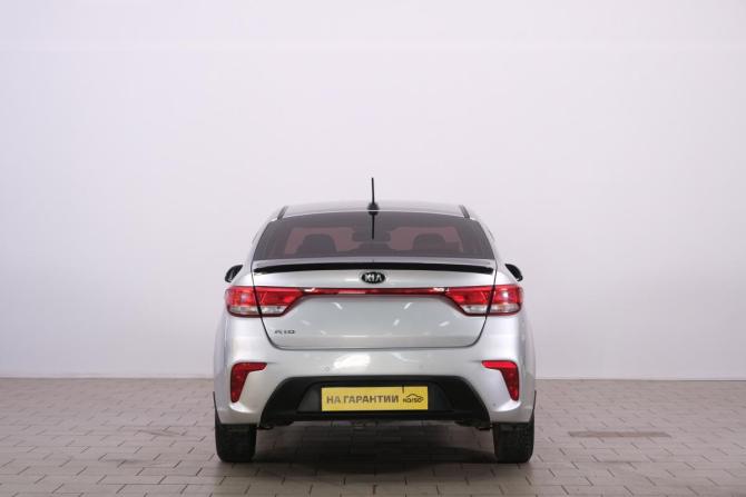 Kia Rio IV с пробегом 2017 года, цена 1 359 000 рублей, 138900 км, седан, Автокод Объявления