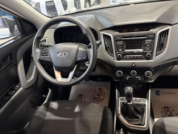 Hyundai Creta I с пробегом 2017 года, цена 1 509 000 рублей, 91138 км, внедорожник, Автокод Объявления