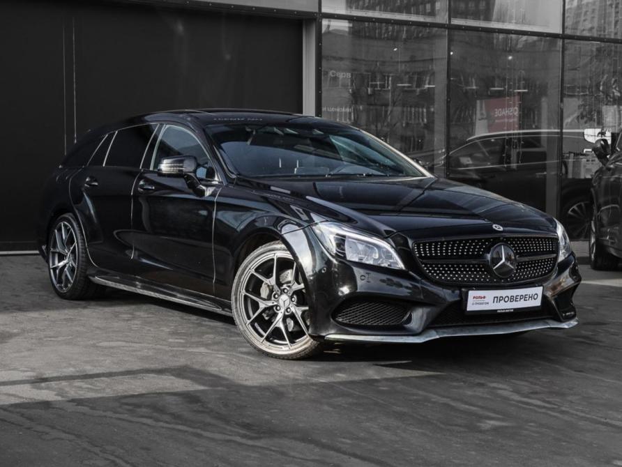 Mercedes-Benz CLS II (C218) Рестайлинг Москва  - изображение 3