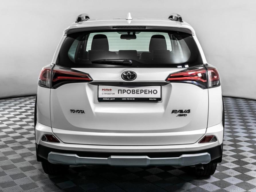 Toyota RAV4 IV (XA40) Рестайлинг Москва  - изображение 6