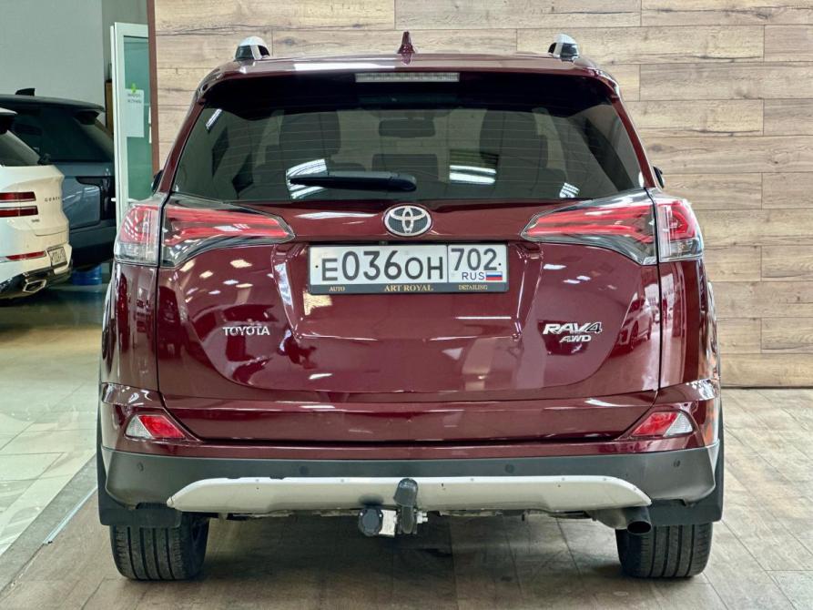 Toyota RAV4 IV (XA40) Рестайлинг Уфа  - изображение 9