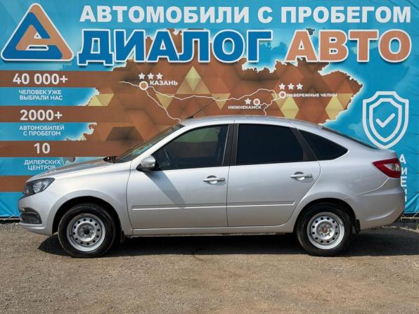 Lada (ВАЗ) Granta I Рестайлинг с пробегом 2024 года, цена 856 000 рублей, 23400 км, лифтбек, Автокод Объявления