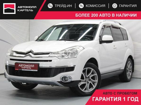 Citroen C-Crosser с пробегом 2012 года, цена 1 219 000 рублей, 164000 км, внедорожник, Автокод Объявления
