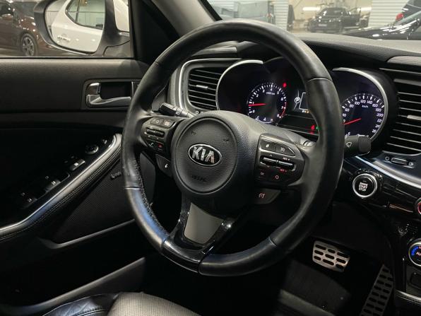 Kia Optima III Рестайлинг с пробегом 2014 года, цена 1 362 000 рублей, 224005 км, седан, Автокод Объявления