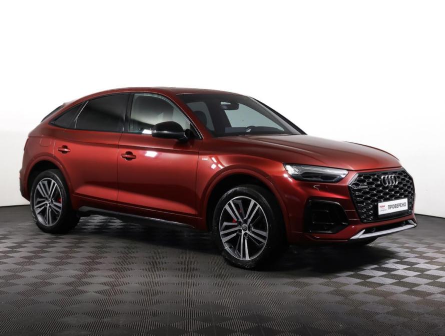 Audi Q5 Sportback I (FY) Москва  - изображение 3