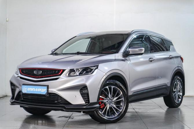 Geely Coolray I Рестайлинг с пробегом 2024 года, цена 1 899 000 рублей, 33700 км, внедорожник, Автокод Объявления