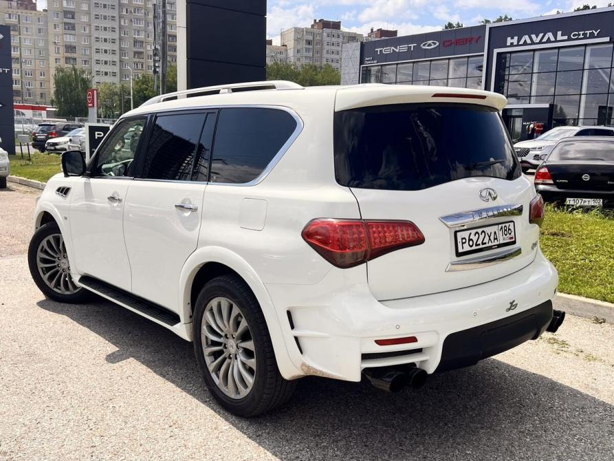Infiniti QX80 I Рестайлинг Уфа  - изображение 4