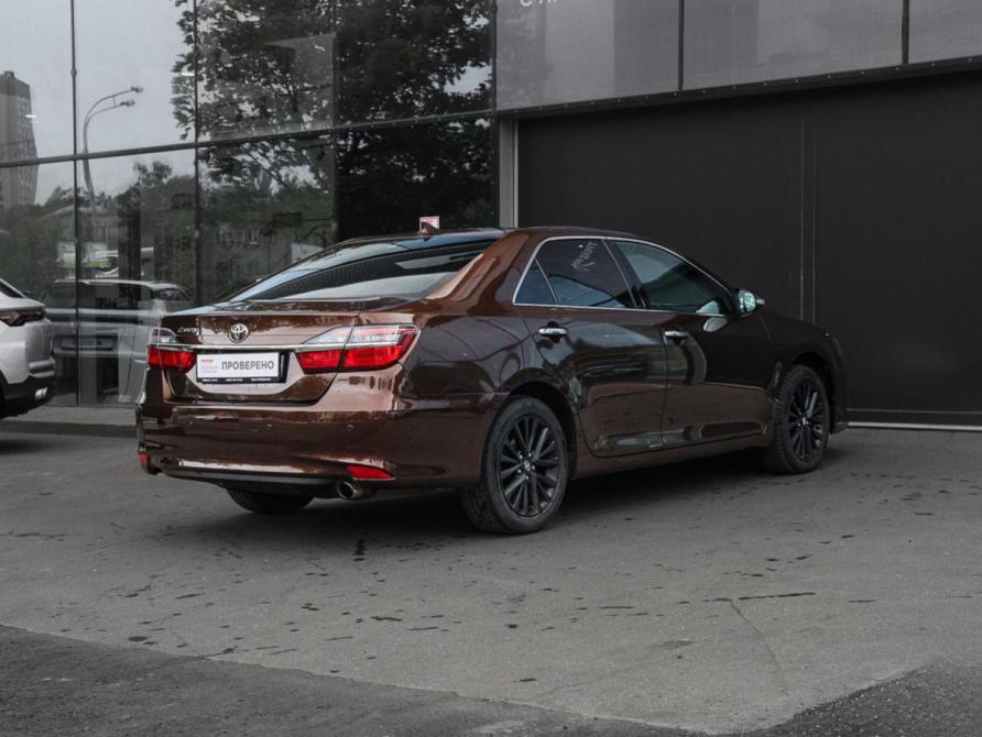 Toyota Camry VII (XV50) Рестайлинг 2 Москва  - изображение 4