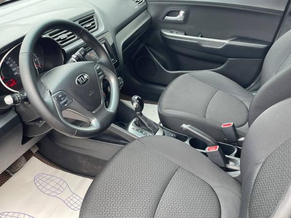 Kia Rio III Рестайлинг с пробегом 2016 года, цена 1 150 000 рублей, 133620 км, седан, Автокод Объявления