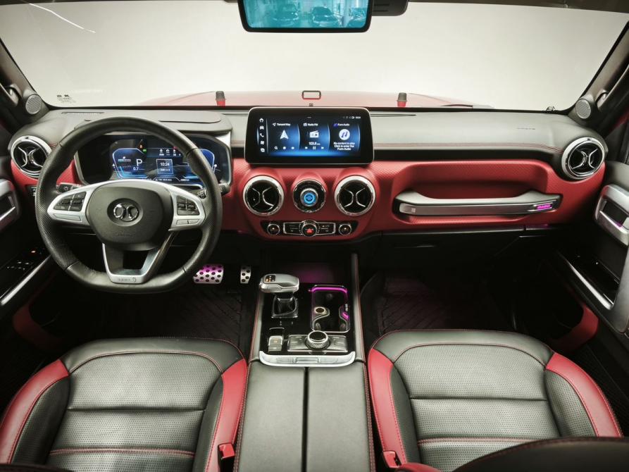 BAIC BJ40 I Рестайлинг Москва  - изображение 13