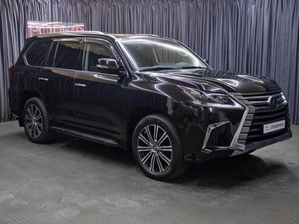 Lexus LX III Рестайлинг 2 с пробегом 2021 года, цена 17 100 000 рублей, 20183 км, внедорожник, Автокод Объявления