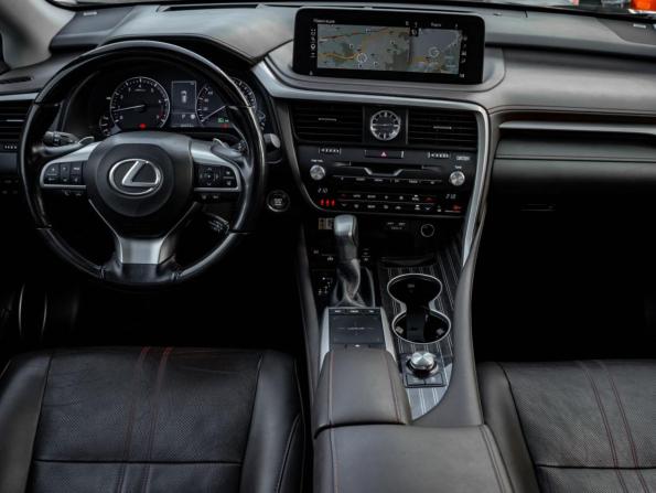 Lexus RX IV Рестайлинг с пробегом 2020 года, цена 5 649 000 рублей, 89572 км, внедорожник, Автокод Объявления