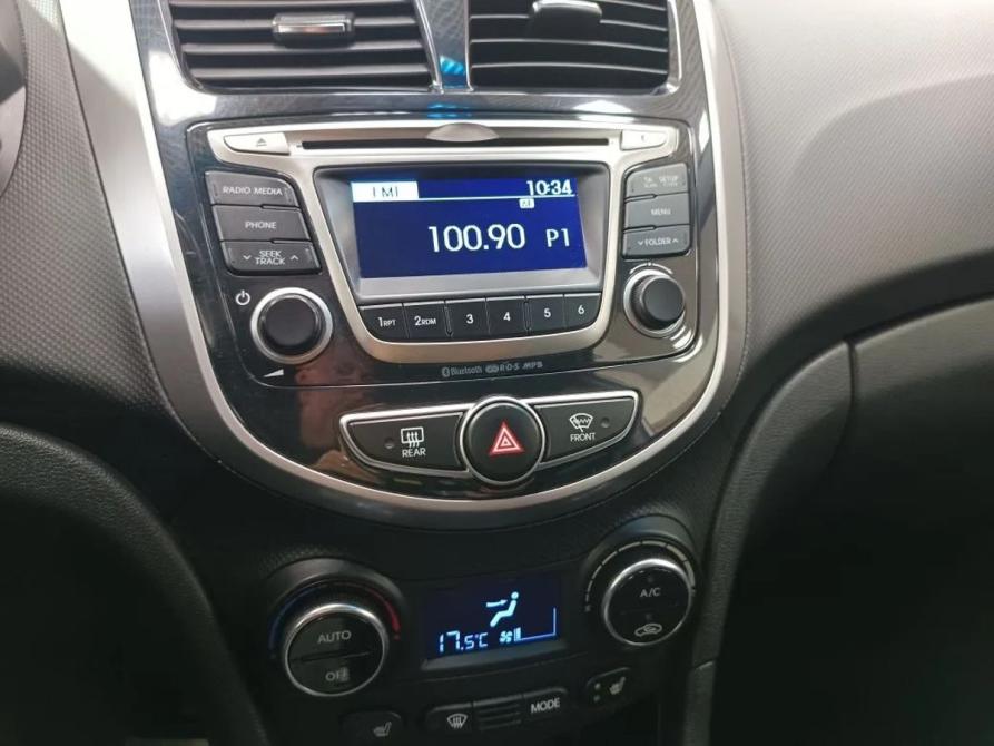 Hyundai Solaris I Рестайлинг Москва  - изображение 11