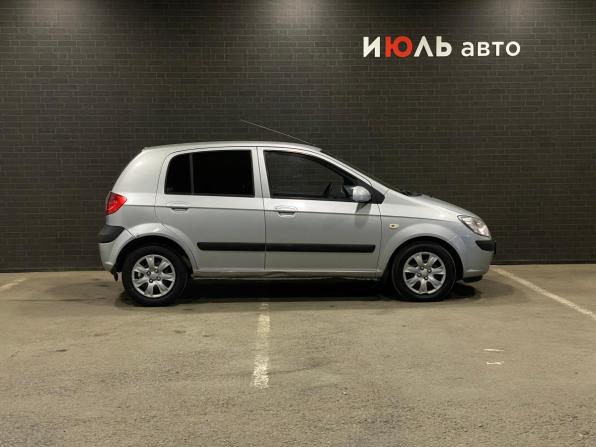 Hyundai Getz I Рестайлинг с пробегом 2008 года, цена 550 000 рублей, 148091 км, хэтчбек, Автокод Объявления