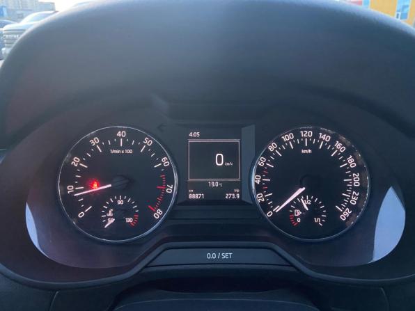 Skoda Octavia III (A7) с пробегом 2015 года, цена 1 250 000 рублей, 88871 км, лифтбек, Автокод Объявления
