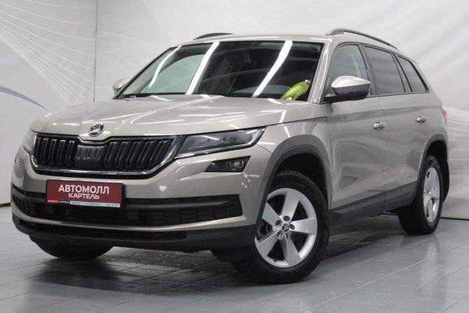 Skoda Kodiaq I с пробегом 2020 года, цена 2 250 000 рублей, 194341 км, внедорожник, Автокод Объявления