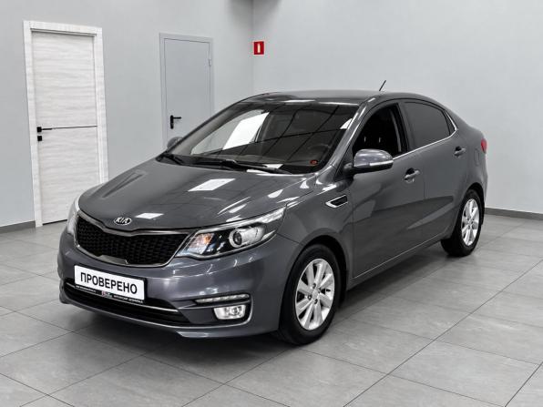 Kia Rio III Рестайлинг с пробегом 2015 года, цена 800 000 рублей, 239000 км, седан, Автокод Объявления