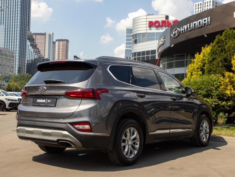 Hyundai Santa Fe IV Москва  - изображение 4