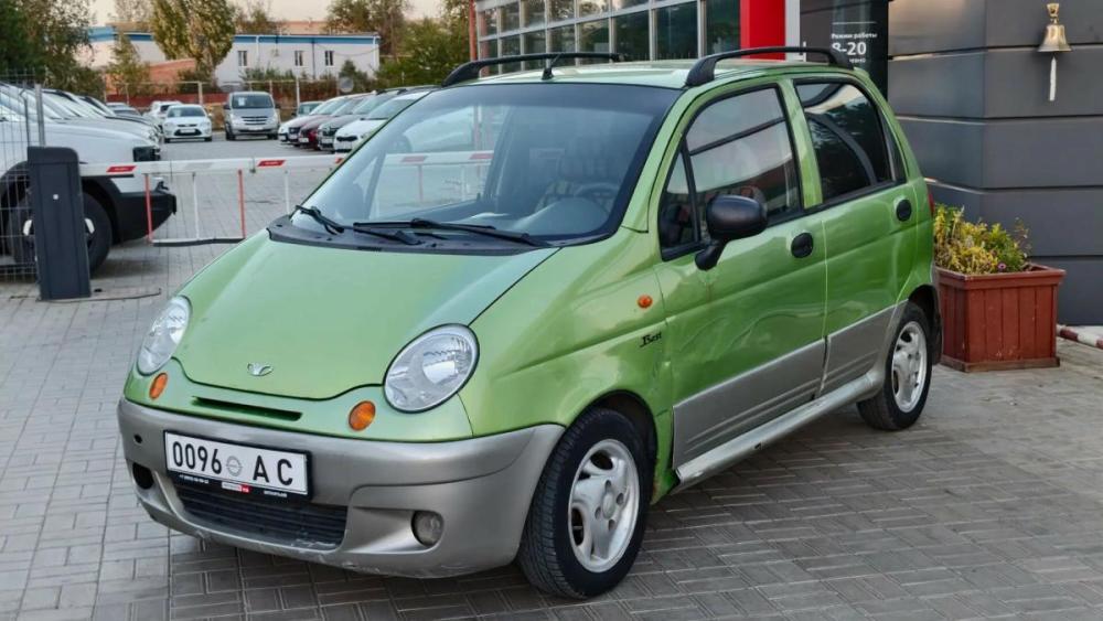 Daewoo Matiz I Рестайлинг Астрахань  - изображение 3