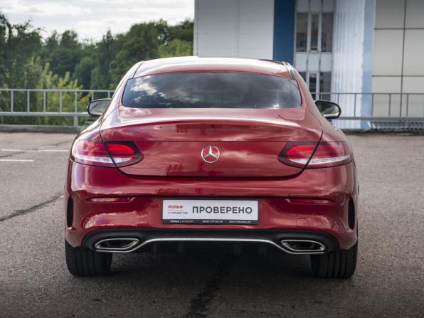 Mercedes-Benz C-Класс IV (W205) Рестайлинг с пробегом 2020 года, цена 3 999 000 рублей, 36000 км, купе, Автокод Объявления
