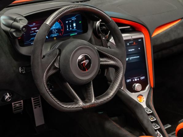 McLaren 750S с пробегом 2026 года, цена 47 500 000 рублей, 50 км, купе, Автокод Объявления