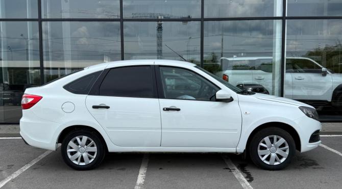 Lada (ВАЗ) Granta I Рестайлинг с пробегом 2020 года, цена 625 000 рублей, 96577 км, хэтчбек, Автокод Объявления
