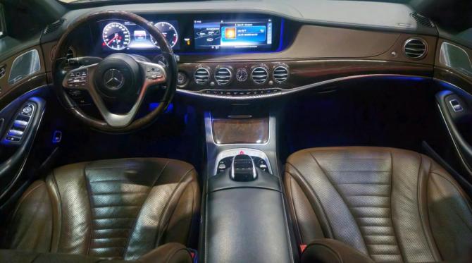 Mercedes-Benz S-Класс VI (W222 C217) Рестайлинг с пробегом 2018 года, цена 4 070 000 рублей, 178298 км, седан, Автокод Объявления