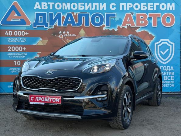 Kia Sportage IV Рестайлинг с пробегом 2018 года, цена 2 300 000 рублей, 120400 км, внедорожник, Автокод Объявления