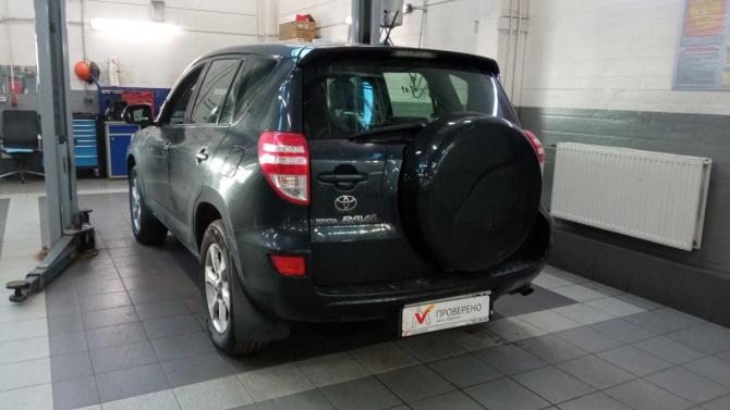 Toyota RAV4 III (XA30) Рестайлинг с пробегом 2010 года, цена 1 140 000 рублей, 264608 км, внедорожник, Автокод Объявления