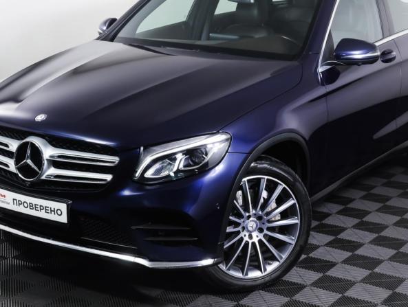 Mercedes-Benz GLC I (X253) с пробегом 2016 года, цена 3 490 000 рублей, 65114 км, внедорожник, Автокод Объявления